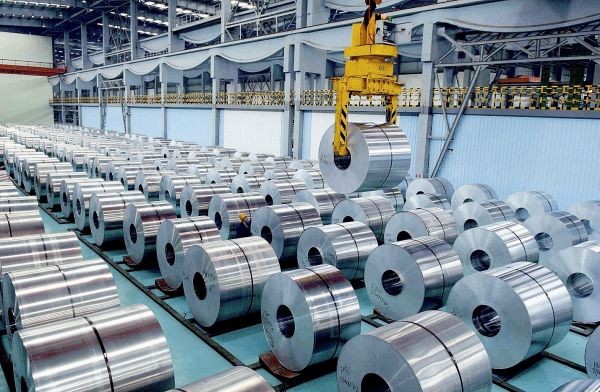 The Process Technology of Aluminum Processing in China