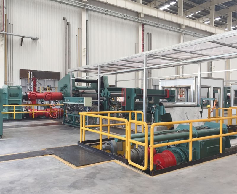  Continuous Casting and Rolling Mill