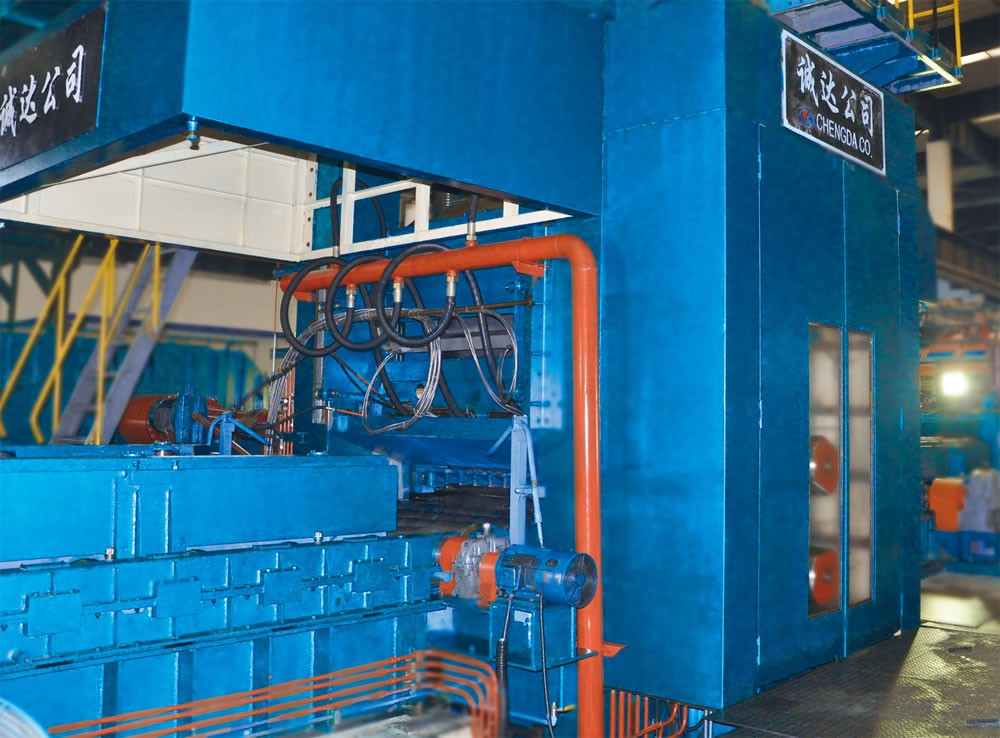  Hot rolling mill